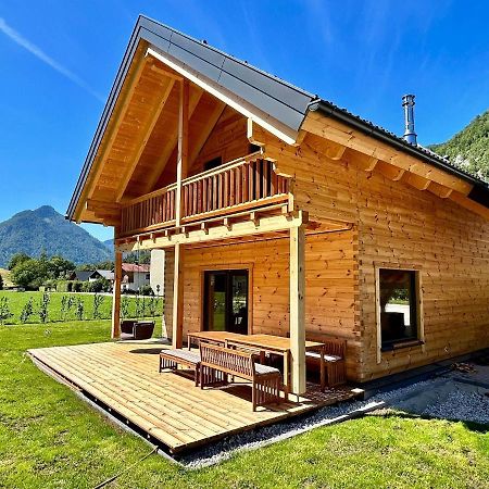 Das Gruenhaus - Dein Chalet In Grünau im Almtal Exterior foto