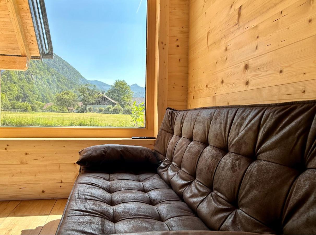Das Gruenhaus - Dein Chalet In Grünau im Almtal Exterior foto